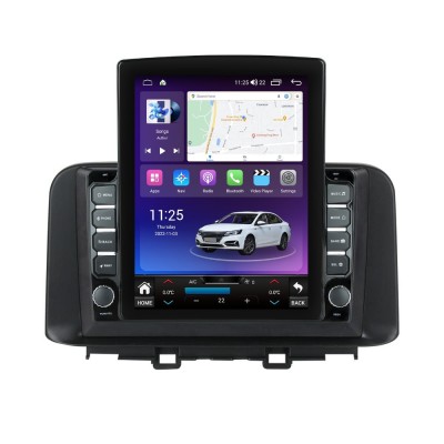 Navigatie dedicata cu Android Hyundai Kona dupa 2017, 8GB RAM, Radio GPS Dual foto