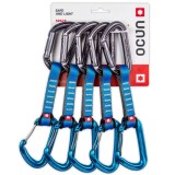 Set bucle echipate OC&Uacute;N Hawk QD Combi PA 10cm 5-Pack blue
