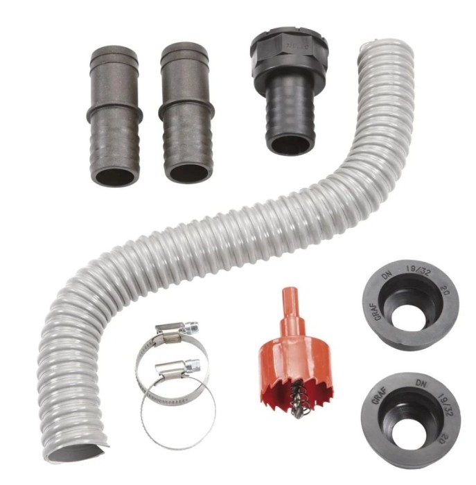 Set de conectare Flex Comfort, maro