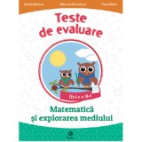 Matematica si explorarea mediului clasa a 2-a. Teste de evaluare - Aurelia Seulean