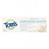 Pasta de Dinti, Tom&#039;s Of Maine, Luminous White, Efect Albirea Dintilor, cu Fluor, 21.2gr