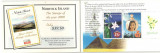 Norfolk Island.2001 Turism-industria parfumeriei carnet DZ.13, Nestampilat