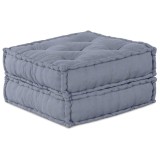 VidaXL Pernă Gri 70 x 70 x 36 cm Poliester