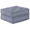 vidaXL Pernă Gri 70 x 70 x 36 cm Poliester