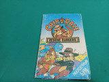 CHIP N DALE* RESCUE RANGERS *SPAIMA SCOICILOR/ TEXT RUSĂ/ CARTE 3D/1992 *