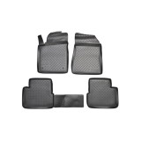 Covoare cauciuc tavita compatibile Fiat Bravo II 2007-2014 Cod: 2D 3781 / A40, Oem