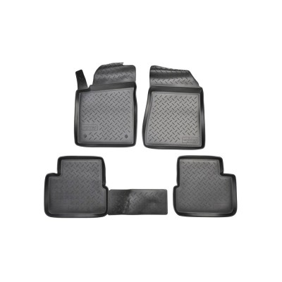 Covoare cauciuc tavita compatibile Fiat Bravo II 2007-2014 Cod: 2D 3781 / A40 foto