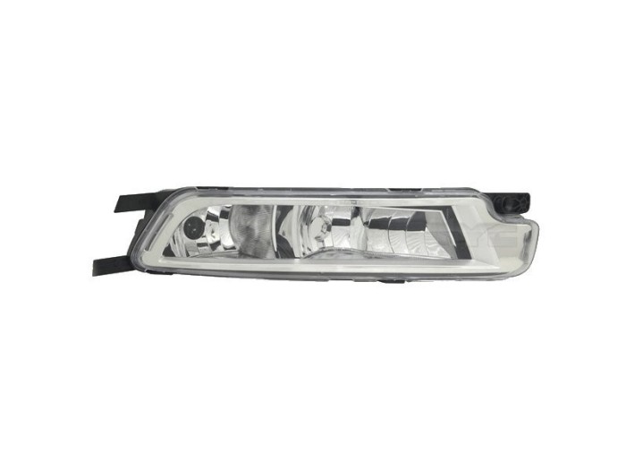 Proiector ceata Volkswagen Passat (B8), 08.2014-, fata, Dreapta, cu lumini pentru curbe; cu daytime running light; H8+W21W; cu suport becuri;