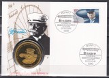 Germania 1992 -75 de ani de la moartea lui Ferdinand Graf von Zeppelin,FDC NUMIS