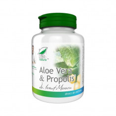 Aloe Vera cu Propolis Medica 200cps