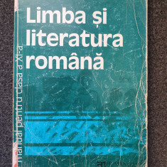 LIMBA SI LITERATURA ROMANA MANUAL PENTRU CLASA A XI-A - Crisan, Papadima