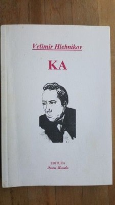 KA- Velimir Hlebnikov foto