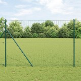 VidaXL Gard Hexagonal Verde 1.6x100 m Oțel