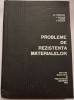Probleme de rezistenta materialelor (Nadasan), Carti mecanica