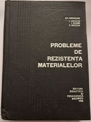 Probleme de rezistenta materialelor (Nadasan) foto