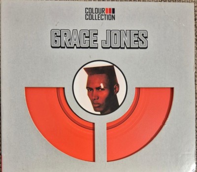 cd grace jones colour collection digipack foto
