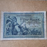 Germania Imperiala 5 marci / Mark 1904