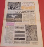Ziarul SPORTUL - Supliment FOTBAL 28.10.1988(STEAUA,DINAMO,VICTORIA in cupele europene)