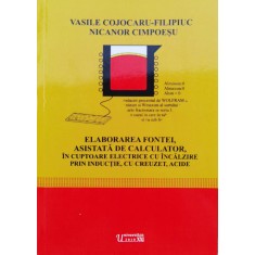 Elaborarea Fontei, Asistata De Calculator, In Cuptoare Electr - Vasile Cojocaru-filipiuc, Nicanor Cimpoesu , C886