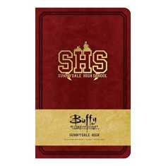 Buffy the Vampire Slayer Sunnydale High Hardcover Ruled Journal