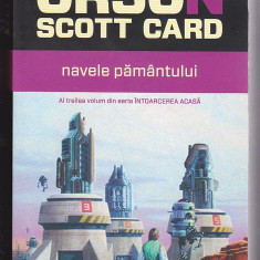 bnk ant Orson Scott Card - Navele Pamantului ( SF )