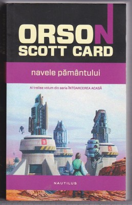 bnk ant Orson Scott Card - Navele Pamantului ( SF ) foto