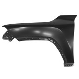 Aripa fata TOYOTA LAND CRUISER (FJ300), 06.2021-, partea stanga, metal; vopsire prin imersie,