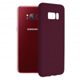 Cumpara ieftin Husa pentru Samsung Galaxy S8, Techsuit Soft Edge Silicone, Plum Violet