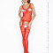 Passion catsuit BS038 S/M red