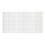 Set barete led , Televizor Sony 65 inch , 16 barete cu 8 led-uri