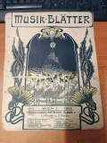 AS - PARTITURA - MUSIK BLATTER WIEN N.2 1900