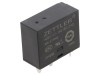 Releu Electromagnetic Putere ZETTLER AZEV132-1AE1BG-24D, 24V DC, 40A Max, SPST-NO+NC, Montare PCB