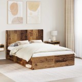 vidaXL Tăblie cap PB 889593