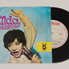 Anda Călugăreanu - disc vinil vinyl mic 7"