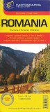 Romania Country Map M 1:800.000