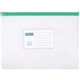 Mapa din plastic, A5, inchidere cu fermoar (DN100597)