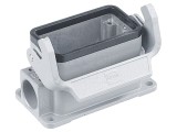 HARTING Han B Base Surface LC cu 1 levier și 1 intrare M25