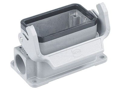 HARTING Han B Base Surface LC cu 1 levier și 1 intrare M25 foto
