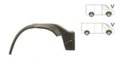 Segment reparatie aripa fata exterior fata Ford Transit (VE64), 01.1991-07.2000, partea dreapta, fata+spate; metal; interior element,