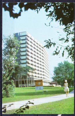 AMS - ILUSTRATA 137 EFORIE NORD - HOTEL EUROPA 1970 RSR, CIRCULATA foto