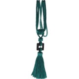 Cumpara ieftin Ciucure Draperie Si Perdea/ Canaf Romy / Verde Compozitie Textil