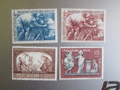 VATICAN SERIE MNH=97 foto