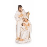 Figurina Nasterea Domnului polirasina multicolora cm 3,5 x 3,5 x 7,5 H