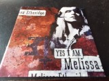 Melissa Etheridge, Yes I am, carticica cu versurile cantecelor de pe disc, poze