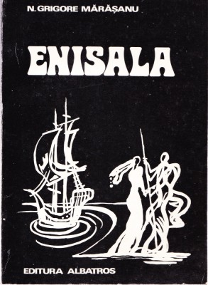 AMS - N. GRIGORE MARASANU - ENISALA, POEME (CU AUTOGRAF) foto