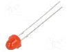Dioda LED 5mm, ro&amp;#351;ie, convex, 1.8...2.6V, OPTOSUPPLY - OSR5JA61A4A