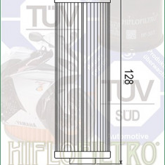 Filtru Ulei HF161 Hiflofiltro BMW 11 42 1 337 198 , 11 42 1 337 570 , 11 42 1 33 Cod Produs: MX_NEW HF161PE