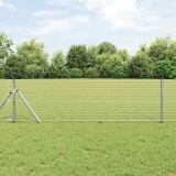 Gard sudat din oțel galvanizat 0.8x50 m