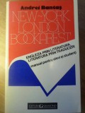 ENGLEZA PRIN LITERATURA, LITERATURA PRIN TRADUCERI MANUAL PENTRU ELEVI SI STUDENTI-ANDREI BANTAS-281726