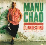 CD Manu Chao Clandestino Album Virgin